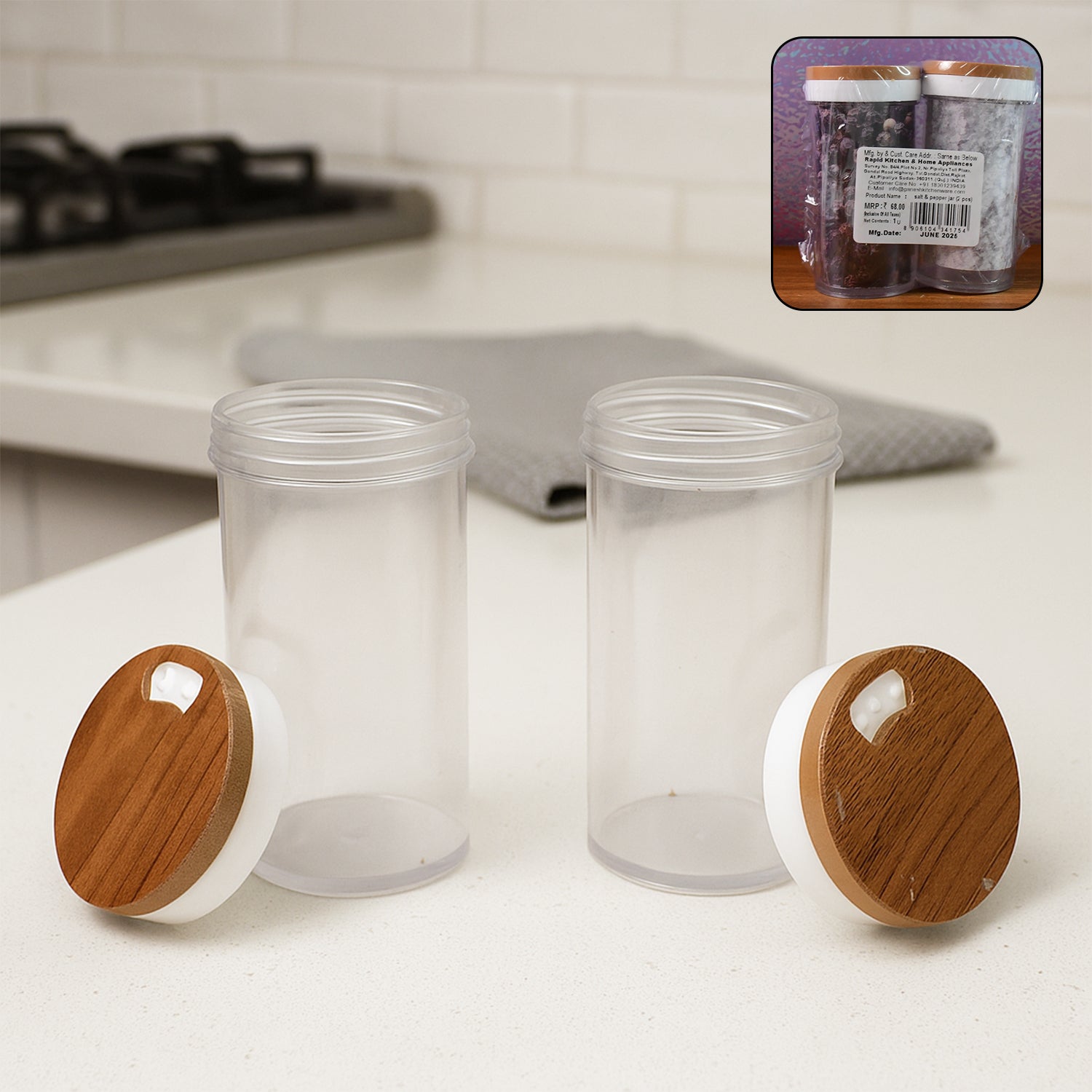 Storage Container Jar Set   Storage Container Jar Set